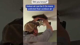 Your indoor air might be up to 5x more polluted than the air outside. 😷