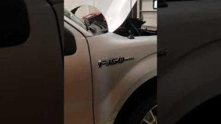 08-14 Ford f150 cabin air filter replacement. Very quick.