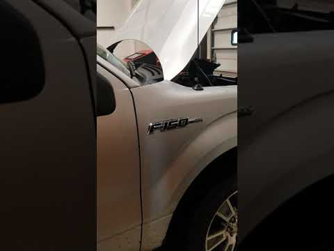 08-14 Ford f150 cabin air filter replacement. Very quick.