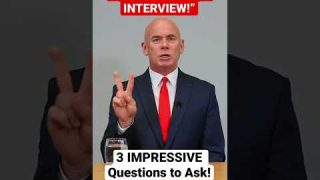3 QUESTIONS TO ASK IN YOUR NEXT JOB INTERVIEW! #shorts