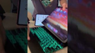 300$ or Typecase rotatable keyboard or Typecase magic keyboard #ipadkeyboard #ipadcase #typecase