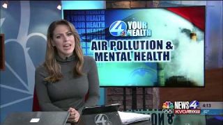 4 Your Health: Air pollution could increase mental health issues in children
