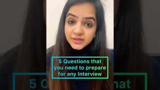 5 Most Common Job Interview Questions that you must prepare for any Job Interview