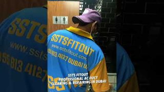 AC Duct Cleaning Dubai – Professional HVAC Cleaning Service | SSTS Fitout