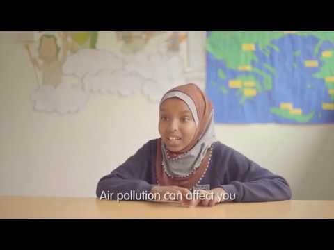 Air pollution – children ask owners and drivers to ditch diesel