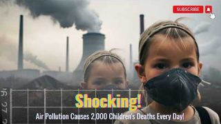 Air Pollution linked to ‘2,000 children’s deaths every day’ | UPSC | Current Affairs 2024 |