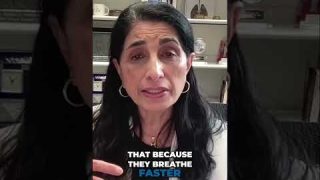 Air pollution's hidden danger: Protecting children's health #shorts