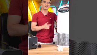 Air Purifier Vs. Smoke Machine