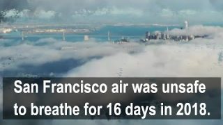 Air Quality in San Francisco Unhealthy for Children, Seniors and Asthmatic Adults 16 Days in 2018