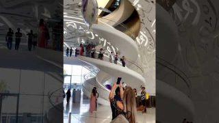 Amazing Dubai museum of the future ❤️ #love #dubaimuseumofthefuture #uae #dxbramjivlogs #shorts #fy