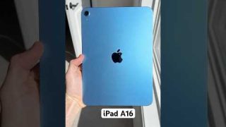 Apple's Cheapest iPad (A16)