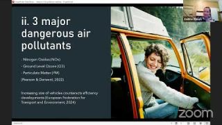 Beat the Traffic – targeting air quality to improve educational outcomes for children