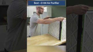 Best $100 Air Purifier – Corsi Rosenthal Box