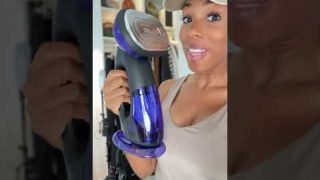 Best Amazon Steamer Ever!!! #amazonfinds #amazonmusthaves #conair