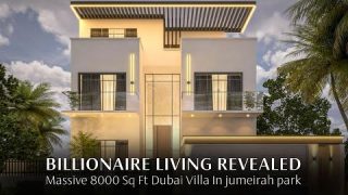 Billionaire Dubai Villa Tour | 7-Bedroom Villa with Smart Home Features
