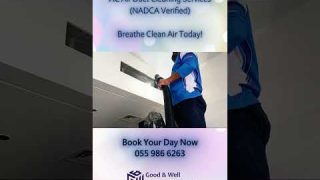 Breathe Fresh Air: NADCA-Certified AC Air Duct Cleaning in Dubai