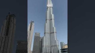 Burj Khalifa Dubai – The World's Tallest Building #DubaiMyWay #AliciaInJeep