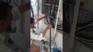 cable gland and Termination work in UAE 🇦🇪