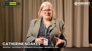 Catherine Noakes talks about the effect of air quality on children’s education