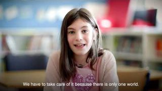 Children in Spain learn about air pollution and make plans for a cleaner future