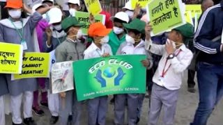 Children suffer most from Delhi air pollution