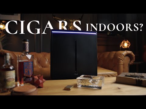 Cigar Lounge in Your House?!? | Rabbit Air A3 Air Purifier