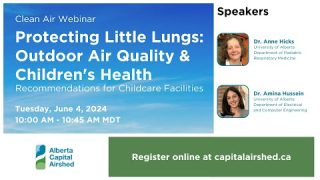 Clean Air Webinar – Protecting Little Lungs: Outdoor Air Quality and Children's Health
