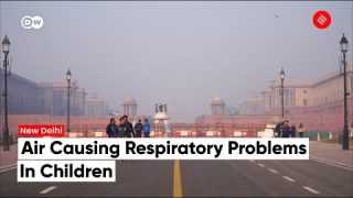 Delhi air causes alarming respiratory problems in children