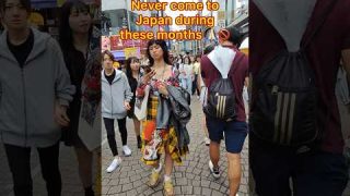 DO NOT come to JAPAN this months ❌  #japan #tokyo #travel #shorts