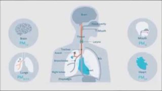 dr talking about pollution to air for children