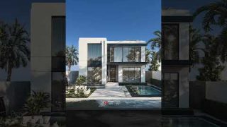 Dubai Modern Villa Tour | Smart Home, Luxury Interiors & Outdoor Living