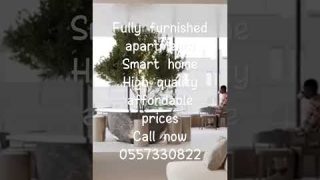 Dubai properties fully furnished smart home
