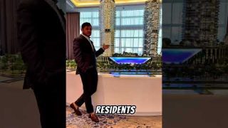 Dubai’s First AI Integrated Smart Home’s #dubai #realestate #foryou #fyp #viralvideo #ai