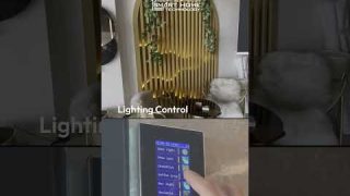 Effortlessly Control Your Home with a Tap of a Finger!     Control Your Villa From Anywhere Anytime