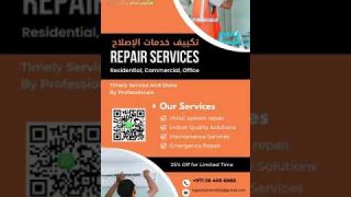 🌬️🔧 Keep Your HVAC Systems Running Smoothly with Professional Repair Services! 🔧🌬️I