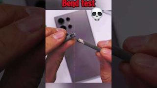 💀Samsung S24 Ultra Bend Test – UNBREAKABLE or TOTAL DISASTER?! 😱🔥#shorts#viralvideo