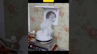 🔥 Amazing Exhaust Fan for Kitchen | Best Ventilation Solution! #shorts