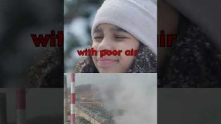 Global Air Pollution Report| Protecting Our Children #shorts #viral  #AirPollutionAwareness