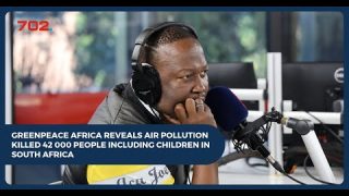 Greenpeace Africa reveals over a thousand children died due to air pollution