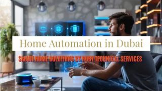Home Automation in Dubai | Smart Home Solutions by Ruby Technical Services