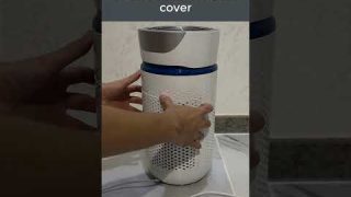 HOMEDICS TotalClean Air Purifier Filter Replacement #Shorts