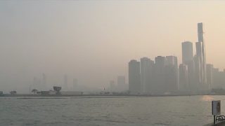How bad air quality impacts children