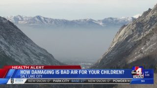 How does poor air quality affect children? (5 p.m.)
