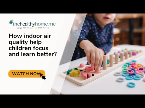 How Indoor Air Quality Help Children Focus and Learn Better?