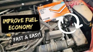 How To Change Engine Air Filter Toyota Rav4 Hybrid (2019-2024 models)