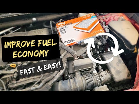 How To Change Engine Air Filter Toyota Rav4 Hybrid (2019-2024 models)
