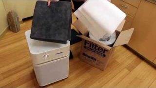 How to Change the Filter in an Austin Air Purifier