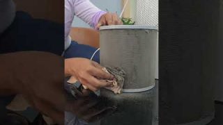 How to clean your Smart Air Purifier's filters!