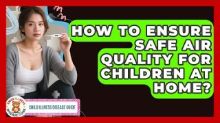 How To Ensure Safe Air Quality For Children At Home? | Child Illness Disease Guide News