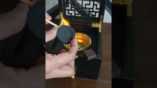 How to fragrance your home with Bakhoor! #arabic #viral